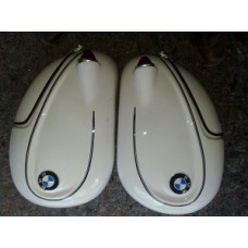 Enduro Çanta Takımı Beyaz